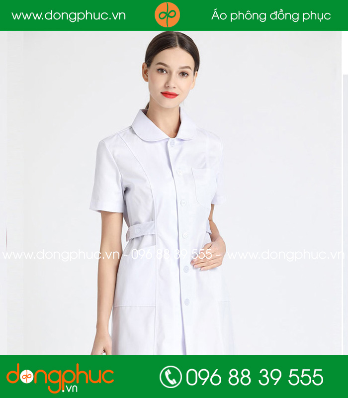 Đồng phục y tá màu trắng